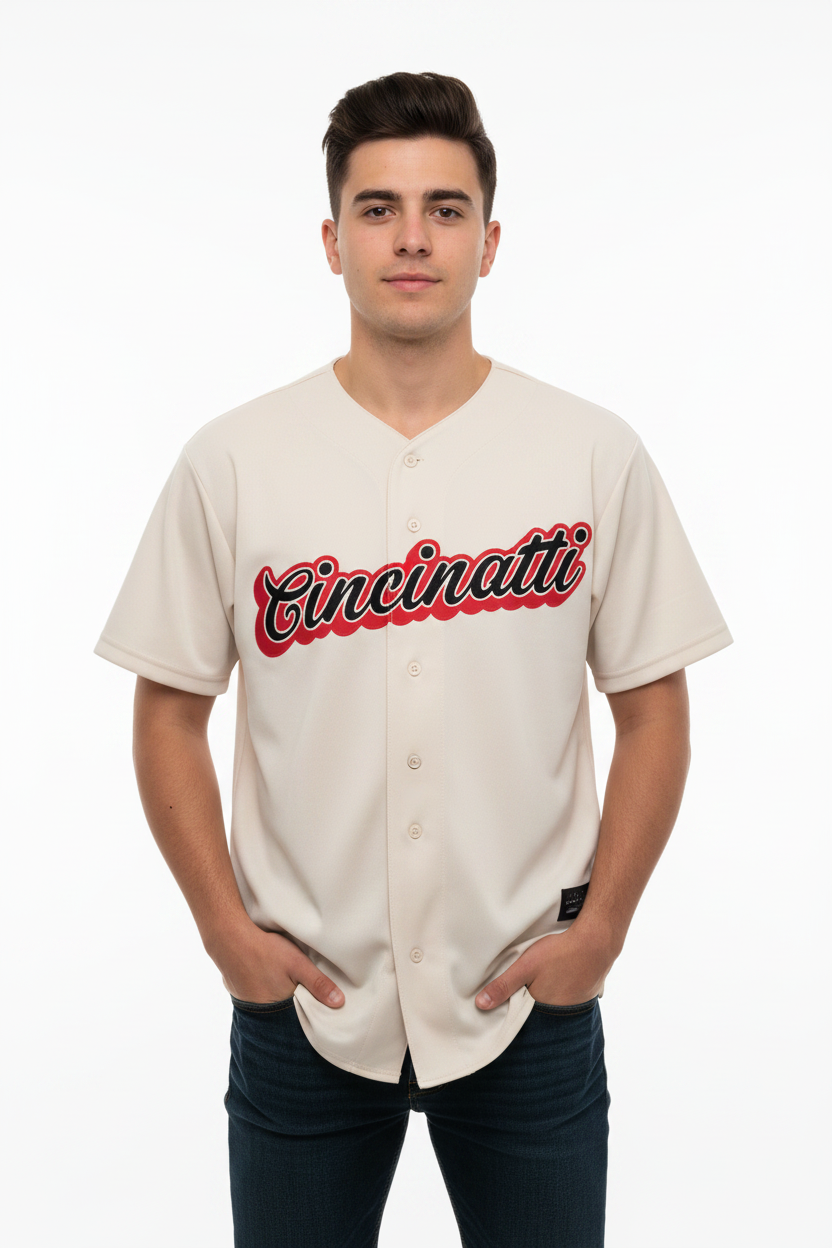 Cincinnati City Jersey Front 2