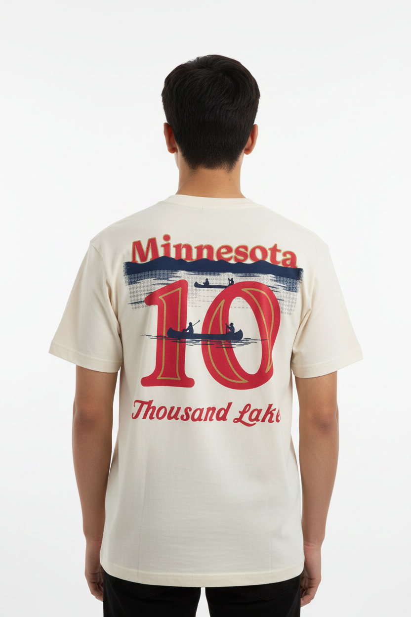 Minnesota City Jersey Back