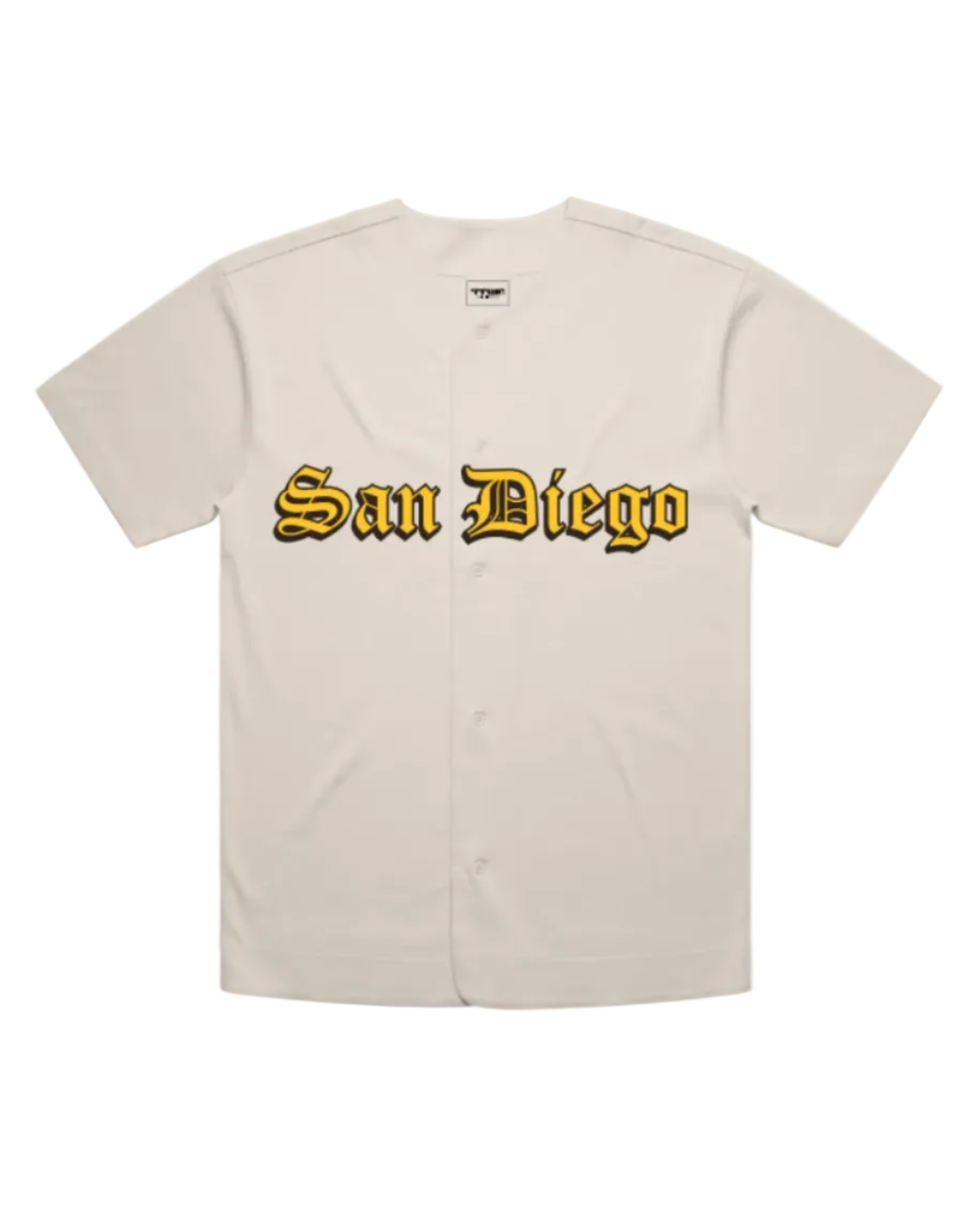 San Diego City Jersey