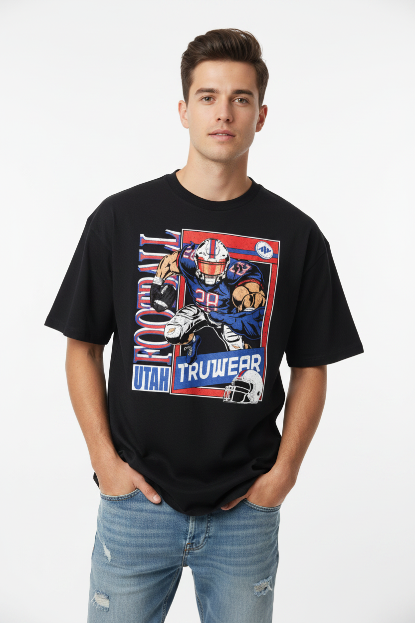 Truwear Football Heavyweight Tee