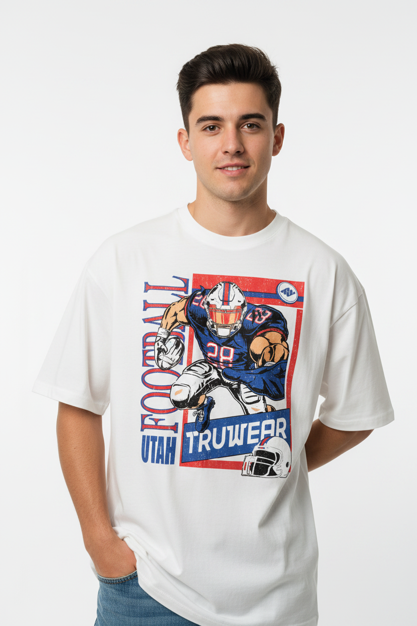 Truwear Football Heavyweight Tee-6