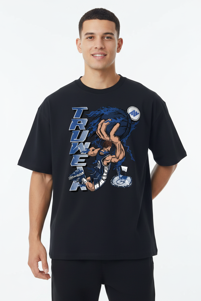Truwear Slam Dunk Heavyweight Tee