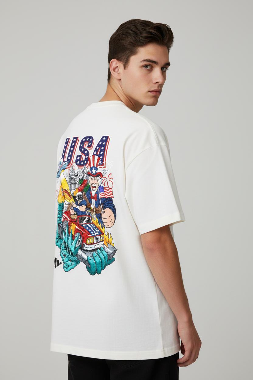 USA Heavyweight Tee
