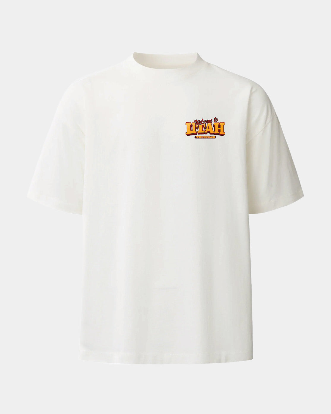 Truwear Faze Off White Utah Collage T-shirt-1
