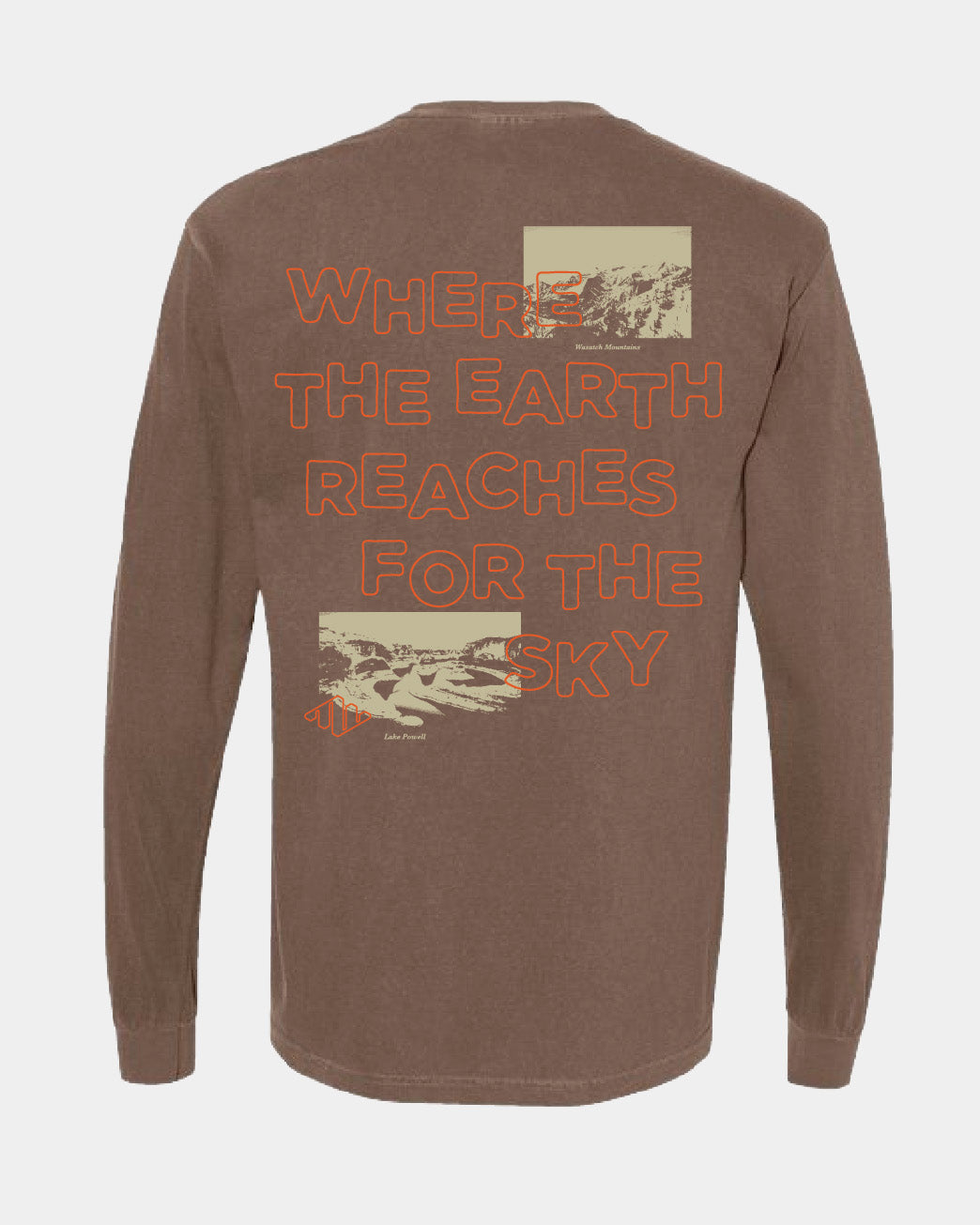 Espresso Long Sleeve Utah Shirt-2