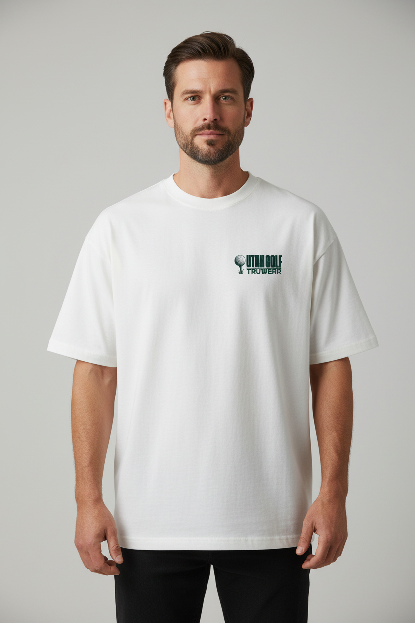 Utah Golf Heavyweight Tee